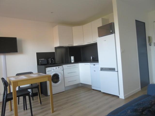 Anglet-Biarritz Studio Vue Mer - Terrasse + Garage المظهر الخارجي الصورة