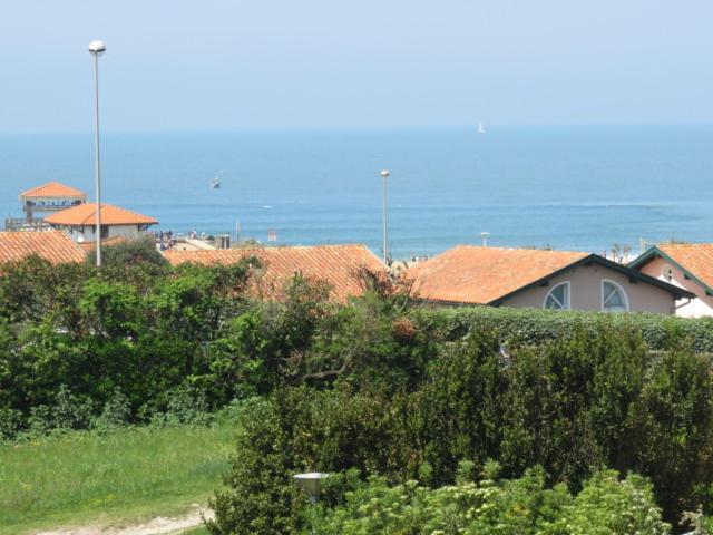 Anglet-Biarritz Studio Vue Mer - Terrasse + Garage المظهر الخارجي الصورة